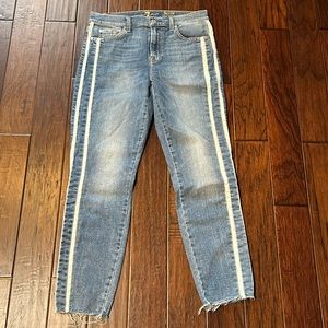 Seven for all mankind skinny jeans